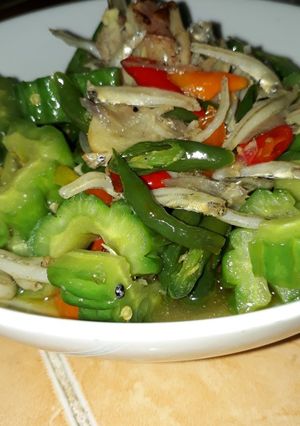 Foto resep Tumis pare+teri