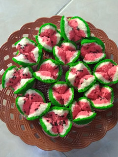 Foto resep Bolkus semangka lembut