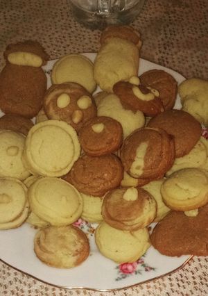 صورة لوصفة بسكوت ال 10 دقائق 🍪🍪