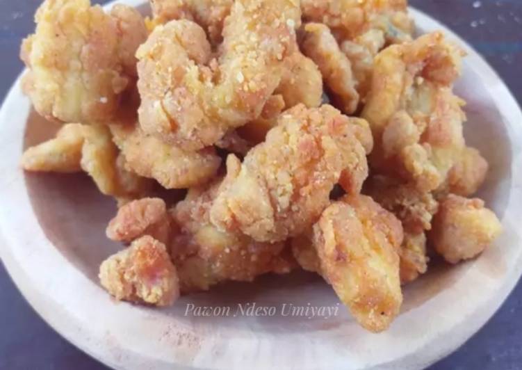 Resep Ayam Pop Crispy, Lezat Sekali