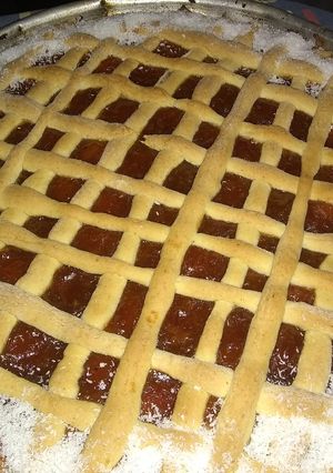 Una foto de Pastafrola