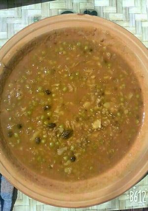 صورة لوصفة طبيخة تونسية