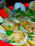 Mike's EZ Seafood Alfredo & Roasted Garlic Spread Dinner