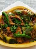 শশা দিয়ে ইলিশের তরকারী।