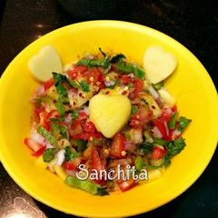 A picture of Mango Salsa.