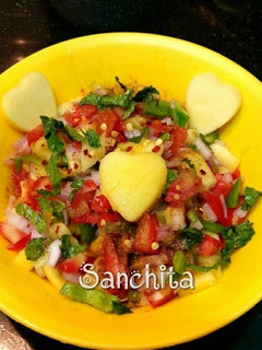 A picture of Mango Salsa.