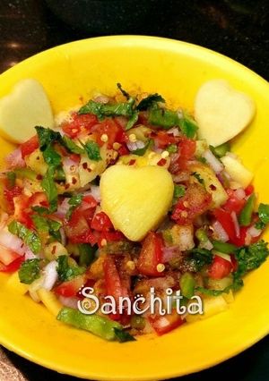 A picture of Mango Salsa.