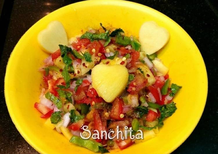 Recipe of Homemade Mango Salsa