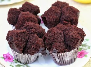 Foto resep Bolu Kukus Coklat Gluten Free