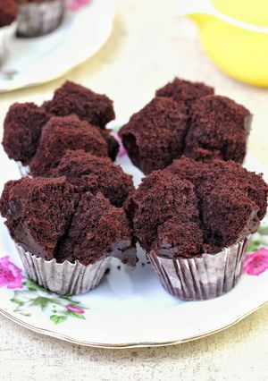 Foto resep Bolu Kukus Coklat Gluten Free