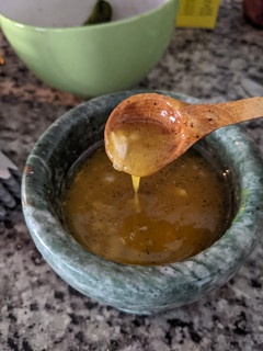 Una foto de Aderezo Mostaza y Miel