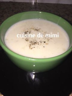 صورة لوصفة شوربة كريمة الدجاج