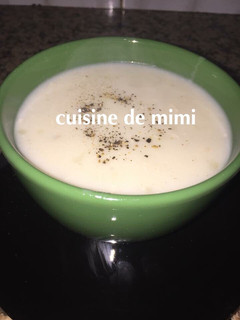 صورة لوصفة شوربة كريمة الدجاج