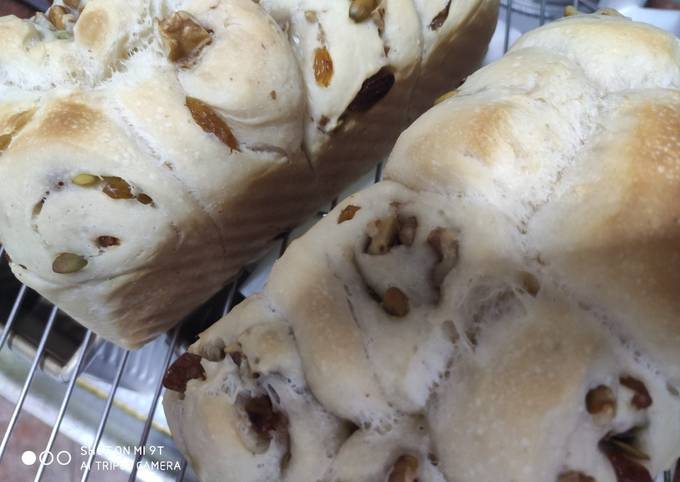 How to Make Any-night-of-the-week Walnut raisins sour dough bread