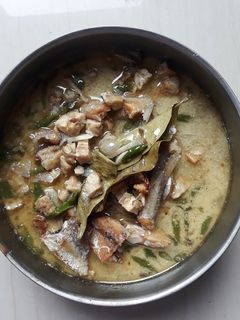 Foto resep Sayur Cabe Hijau mix ikan asin & tempe