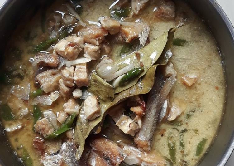 Resep Sayur Cabe Hijau mix ikan asin &amp; tempe yang Menggugah Selera