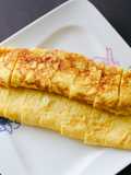 ไข่ม้วน (สูตรไม่หวานมาก)