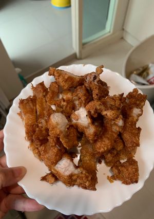 รูปของ หมูสามชั้นทอดน้ำปลา