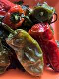Pimientos de Padrón a las hierbas, en airfryer