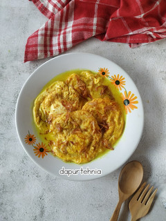 Foto resep Opor Telur Ceplok