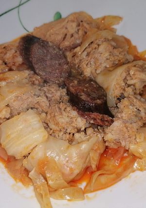 Töltött káposzta recept fotója
