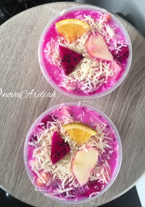 Foto resep Salad buah kilat