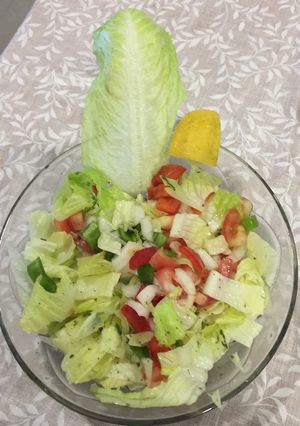 Una foto de Ensalada árabe