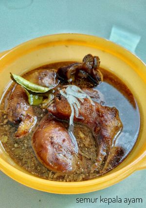 Foto resep Semur ayam simpel
