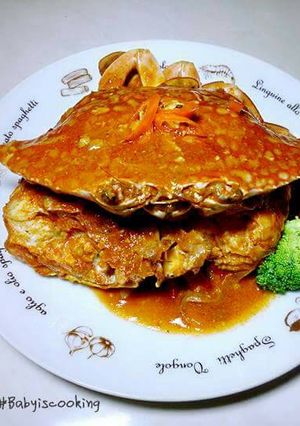 Foto resep Rajungan masak pedas