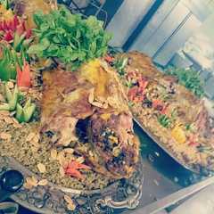 خاروف محشي-レシピのメイン写真