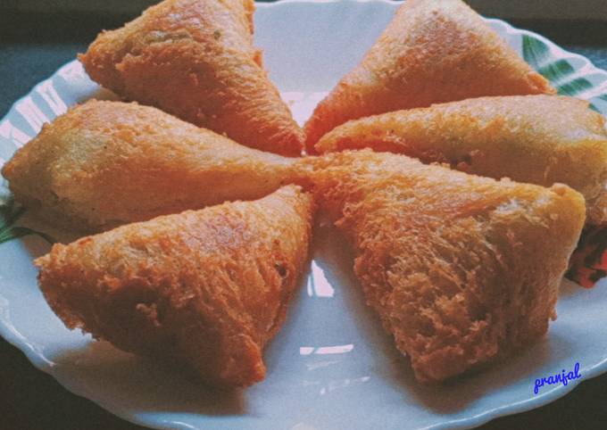 Fried Bread Samosa