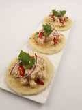 Pita Bread Chicken Sriracha