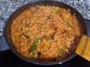 Una foto de longaniza frescas pollo