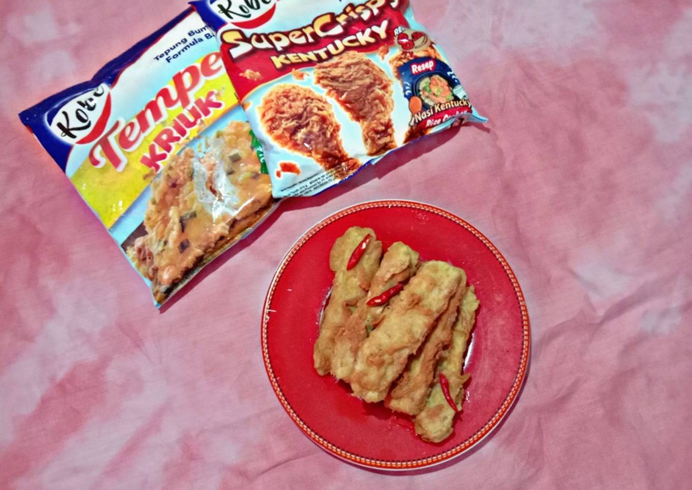 Crispy Tempe Stick
