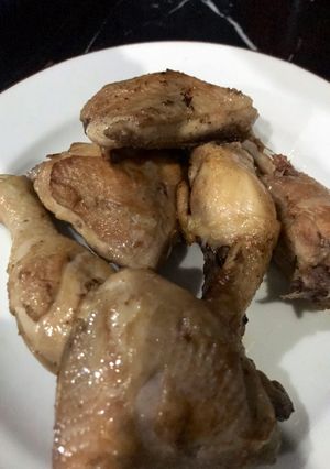 Foto resep Ayam pop+sambal