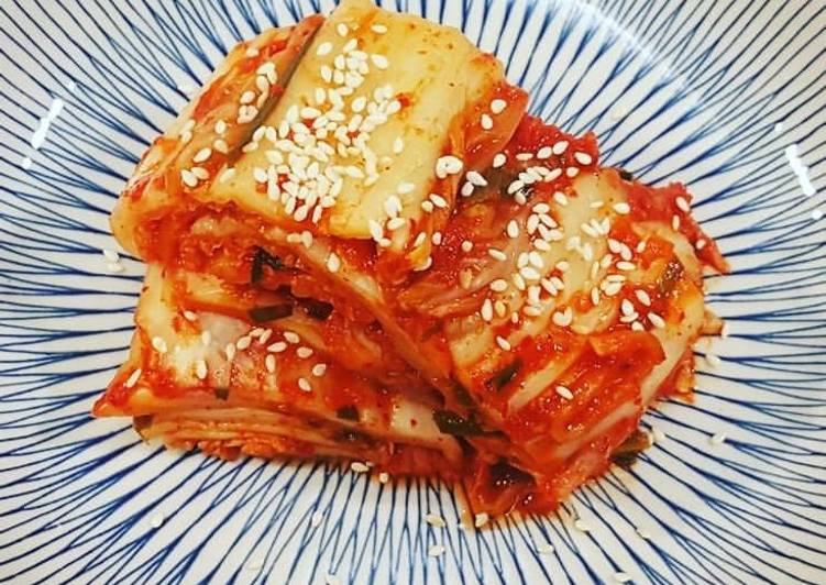 Resep Kimchi Anti Gagal