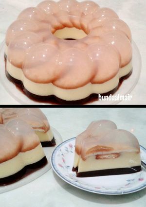 Foto resep Pudding Biskuit Marie recipe by LawThomaz