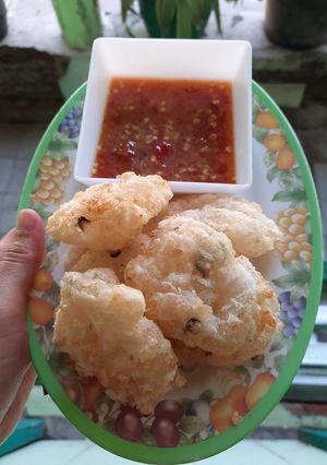 Foto resep Cireng Sambal Rujak