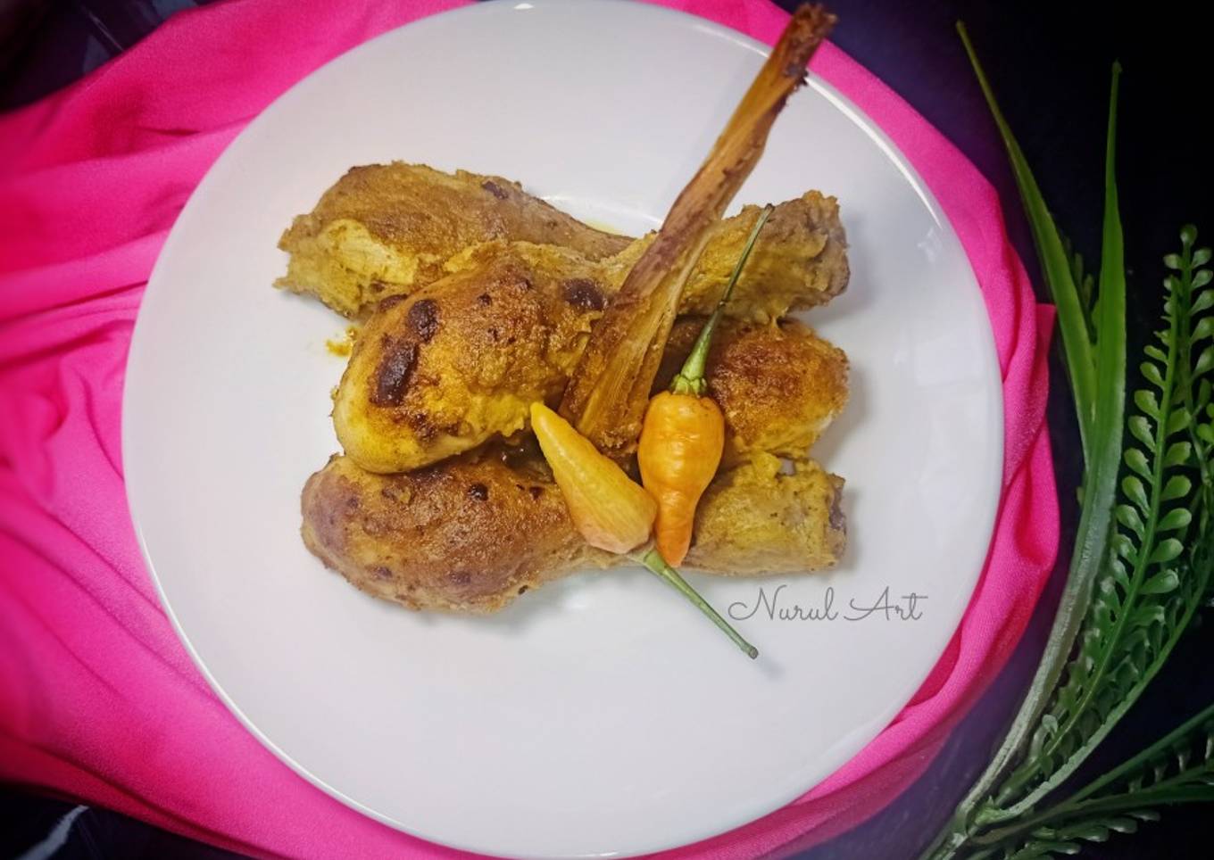 Ayam Panggang Kemiri