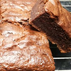 A picture of Easy Souffle Brownie.
