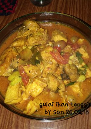 Foto resep Gulai Ikan Tenggiri