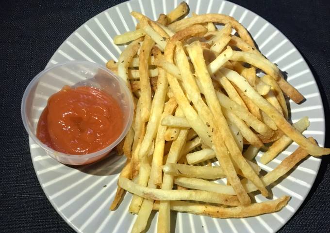 Cara Gampang Menyiapkan Kentang oven, Bikin Ngiler