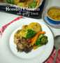 Cara Membuat 1. Roasted Chicken with Gravy Souce Anti Gagal