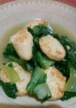 Foto resep Ca pokcoy tofu