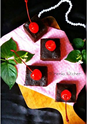 Foto resep Brownies kukus coffee 🍰