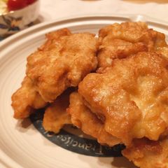 A picture of Japanese Chicken Nuggets.