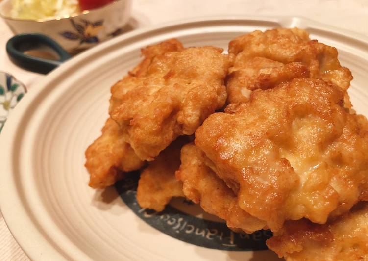 Japanese Chicken Nuggets Recipe By Ka Cookpad