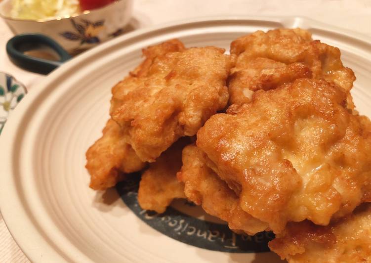 Recipe of Perfect Japanese Chicken Nuggets