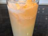 orange sherbet
