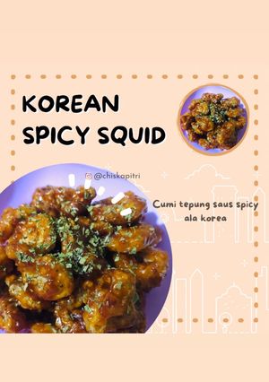 Foto resep Korean Spicy Squid